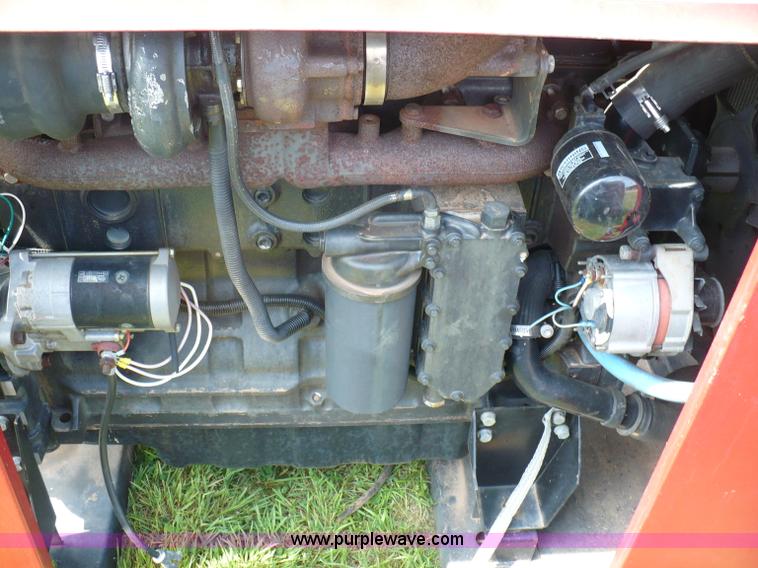image for item 6035 Case IH 6831TA diesel engine power unit