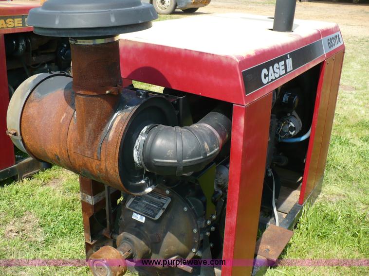 image for item 6035 Case IH 6831TA diesel engine power unit