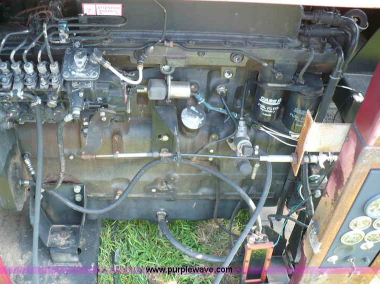 image for item 6035 Case IH 6831TA diesel engine power unit