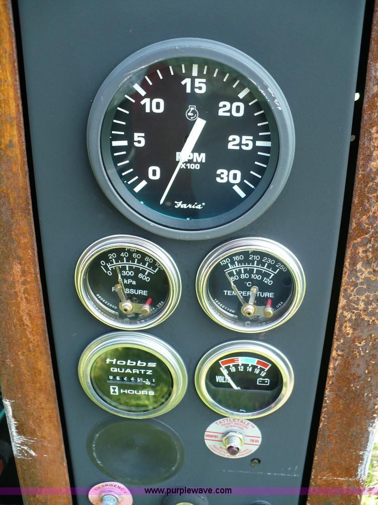 image for item 6035 Case IH 6831TA diesel engine power unit