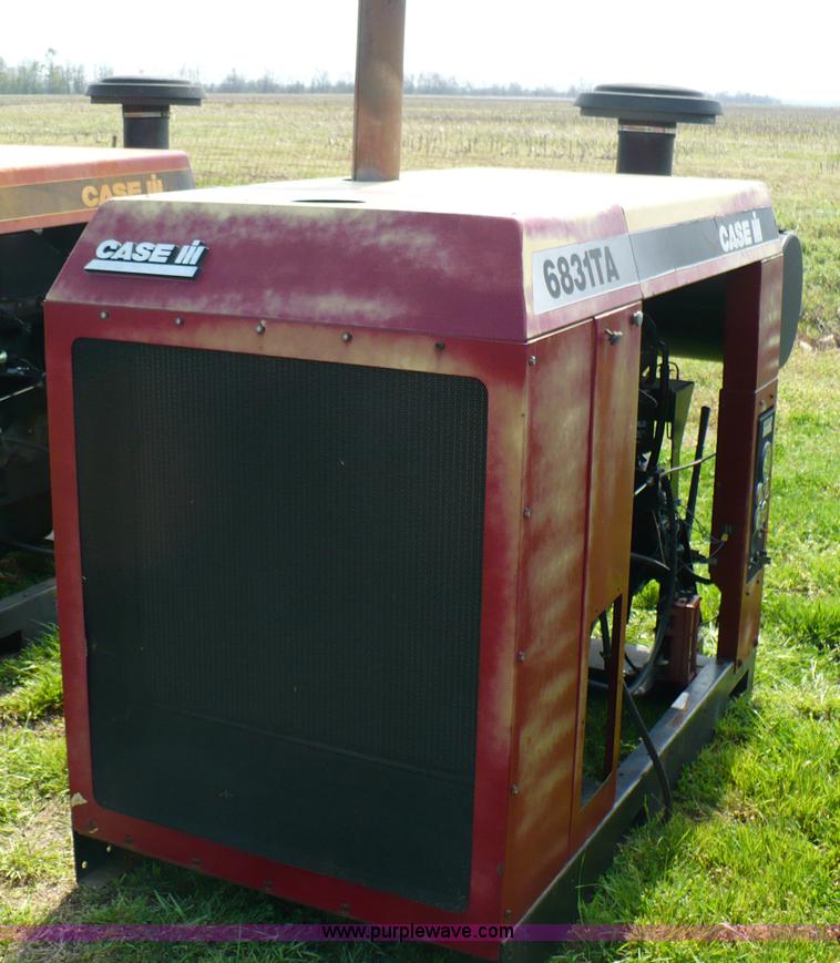 image for item 6037 Case IH 6831TA diesel engine power unit