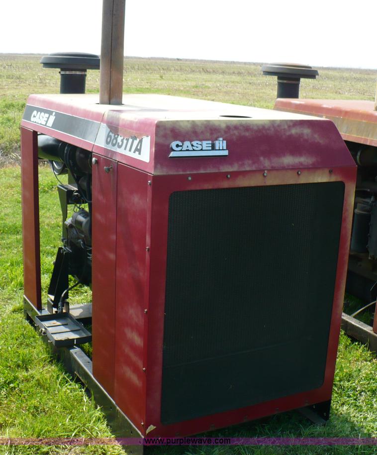 image for item 6037 Case IH 6831TA diesel engine power unit