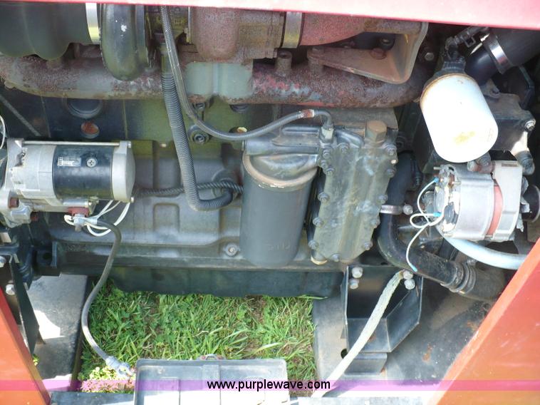 image for item 6037 Case IH 6831TA diesel engine power unit