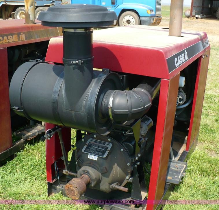 image for item 6037 Case IH 6831TA diesel engine power unit