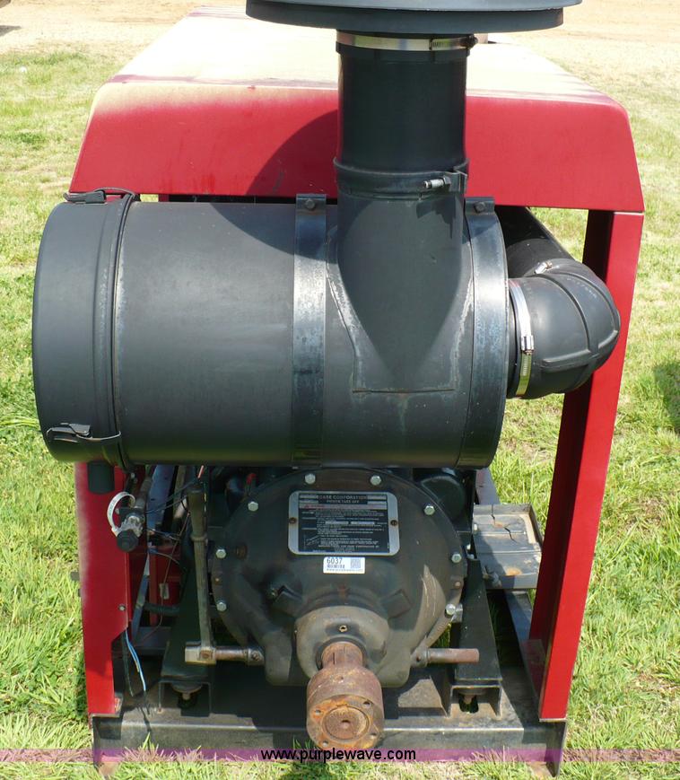 image for item 6037 Case IH 6831TA diesel engine power unit