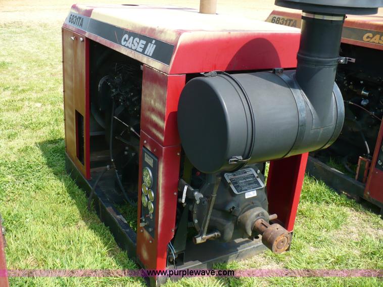 image for item 6037 Case IH 6831TA diesel engine power unit