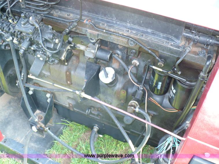 image for item 6037 Case IH 6831TA diesel engine power unit