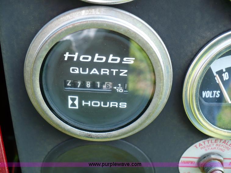 image for item 6037 Case IH 6831TA diesel engine power unit