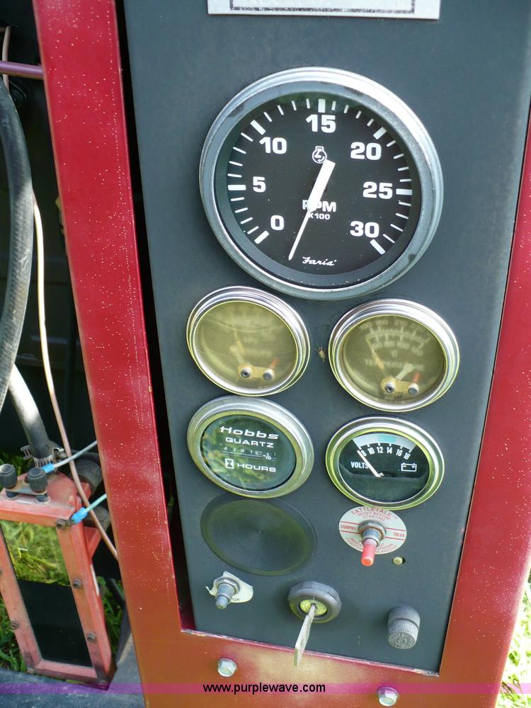 image for item 6037 Case IH 6831TA diesel engine power unit