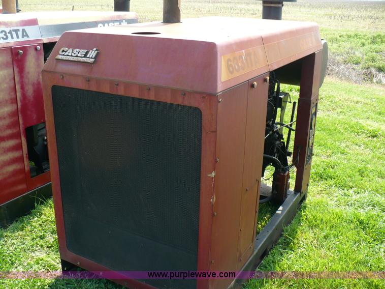 image for item 6038 Case IH 6831TA diesel engine power unit