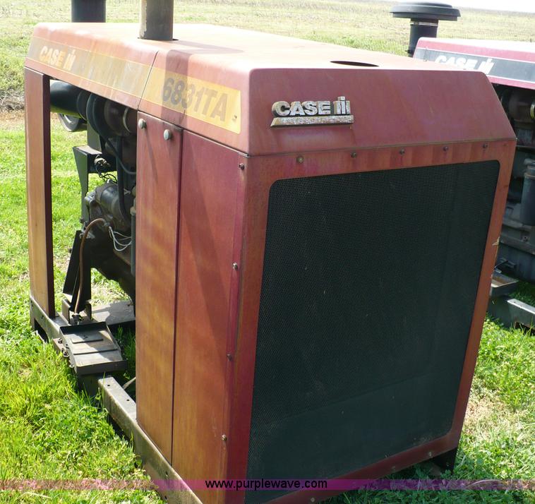 image for item 6038 Case IH 6831TA diesel engine power unit