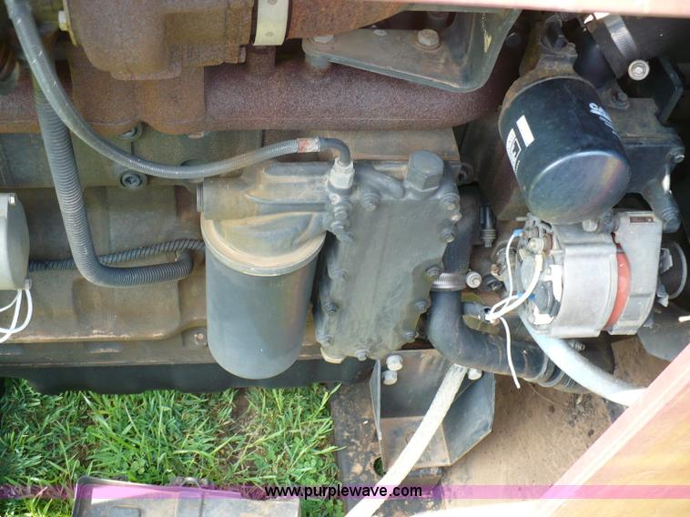 image for item 6038 Case IH 6831TA diesel engine power unit