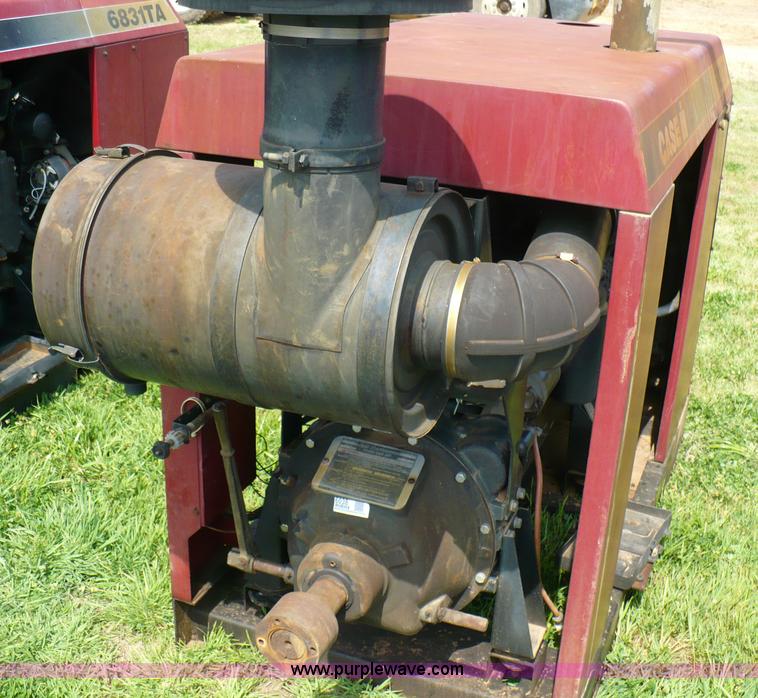 image for item 6038 Case IH 6831TA diesel engine power unit