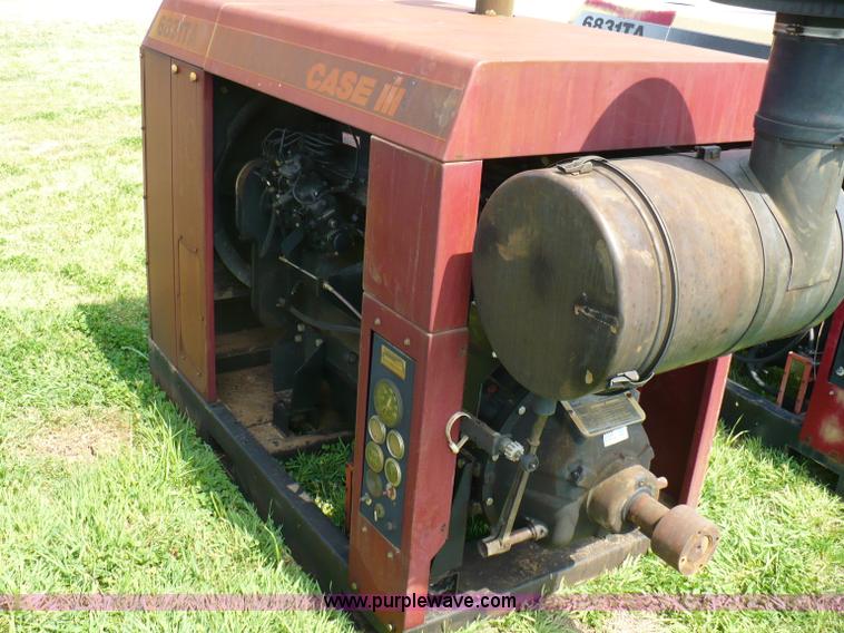 image for item 6038 Case IH 6831TA diesel engine power unit