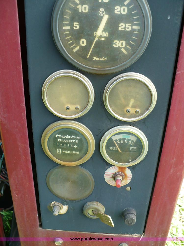 image for item 6038 Case IH 6831TA diesel engine power unit