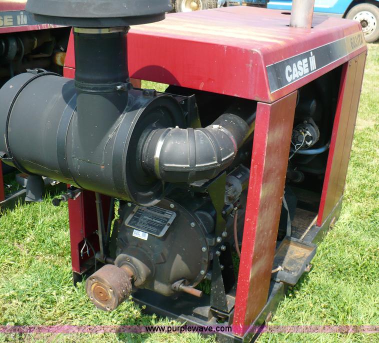 image for item 6039 Case IH 6831TA diesel engine power unit