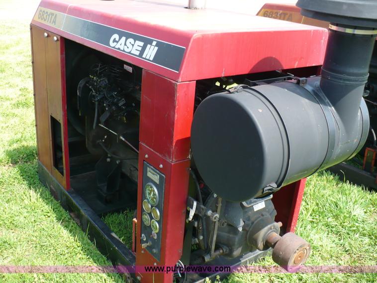 image for item 6039 Case IH 6831TA diesel engine power unit