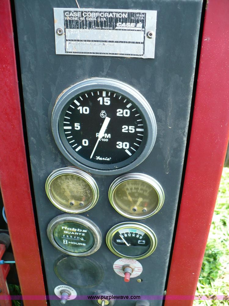 image for item 6039 Case IH 6831TA diesel engine power unit