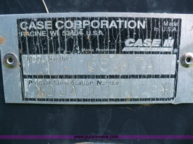 image for item 6039 Case IH 6831TA diesel engine power unit