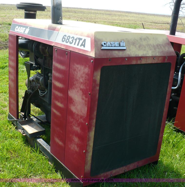 image for item 6041 Case IH 6831TA diesel engine power unit