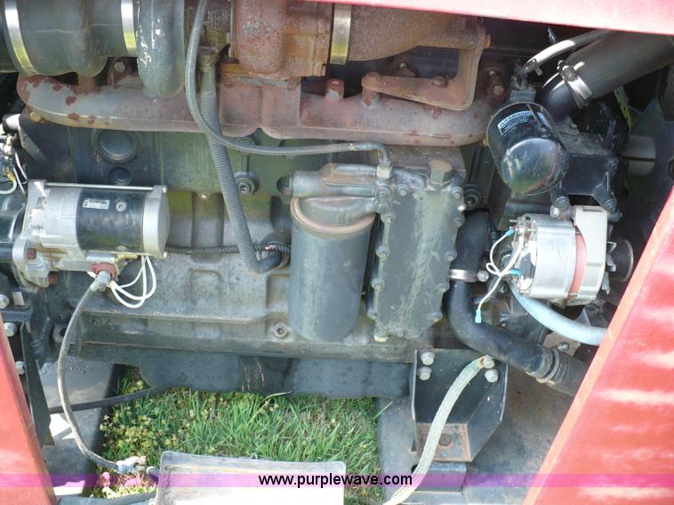 image for item 6041 Case IH 6831TA diesel engine power unit