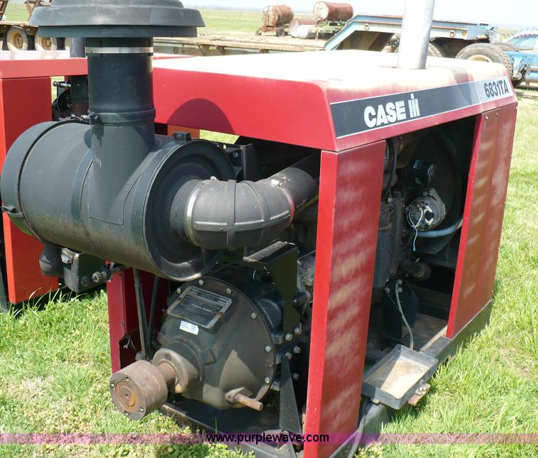 image for item 6041 Case IH 6831TA diesel engine power unit