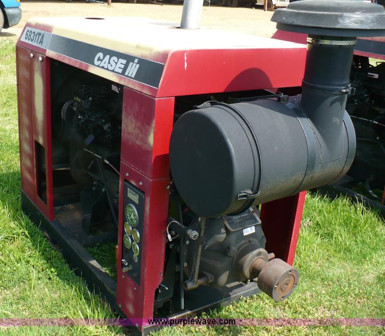 image for item 6041 Case IH 6831TA diesel engine power unit