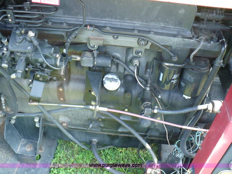 image for item 6041 Case IH 6831TA diesel engine power unit