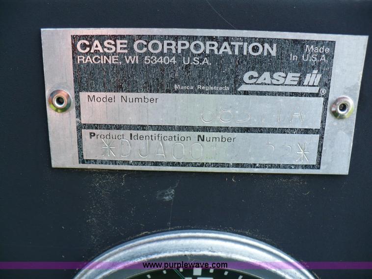 image for item 6041 Case IH 6831TA diesel engine power unit