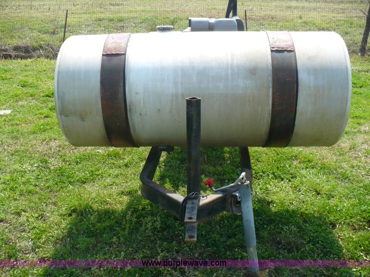 image for item 6043 2007 Duetz F4L914 4.3L eight cylinder diesel irrigation engine and pump