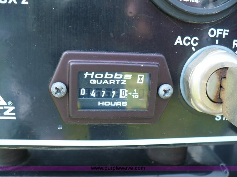 image for item 6043 2007 Duetz F4L914 4.3L eight cylinder diesel irrigation engine and pump