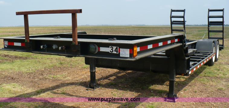 image for item 6045 2009 combine trailer