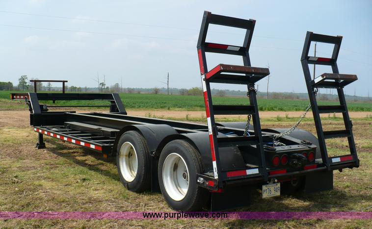 image for item 6045 2009 combine trailer