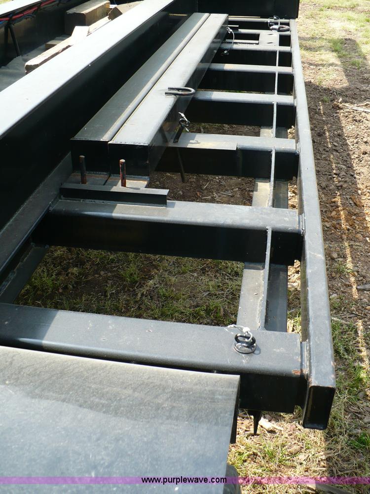 image for item 6045 2009 combine trailer