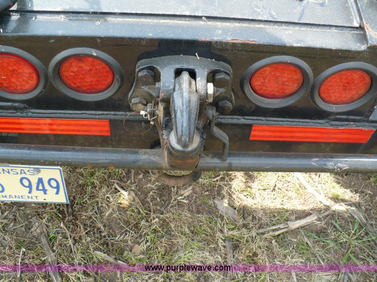 image for item 6045 2009 combine trailer