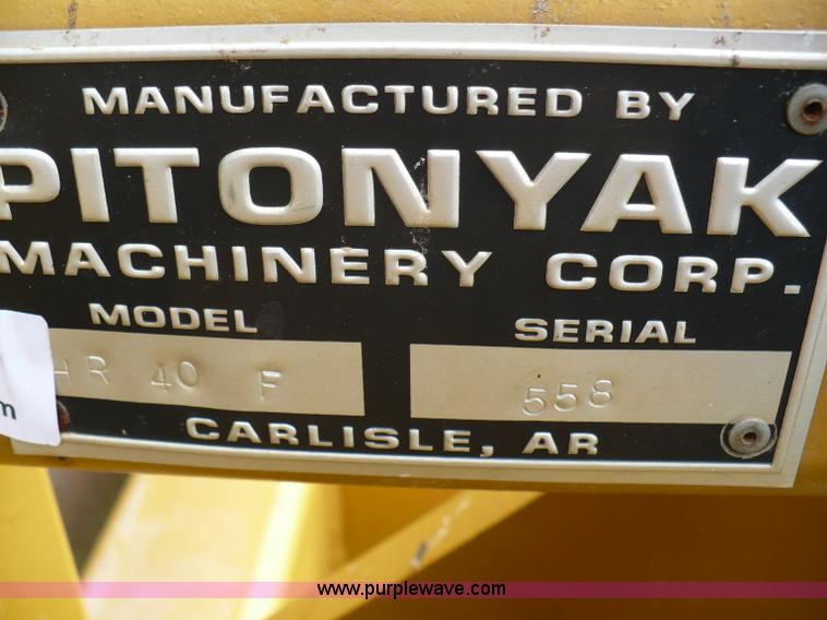 image for item 6047 Brandt HR40F hipper roller