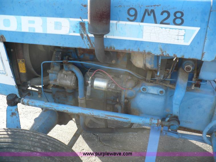 image for item 6076 1984 Ford 1710 4WD tractor