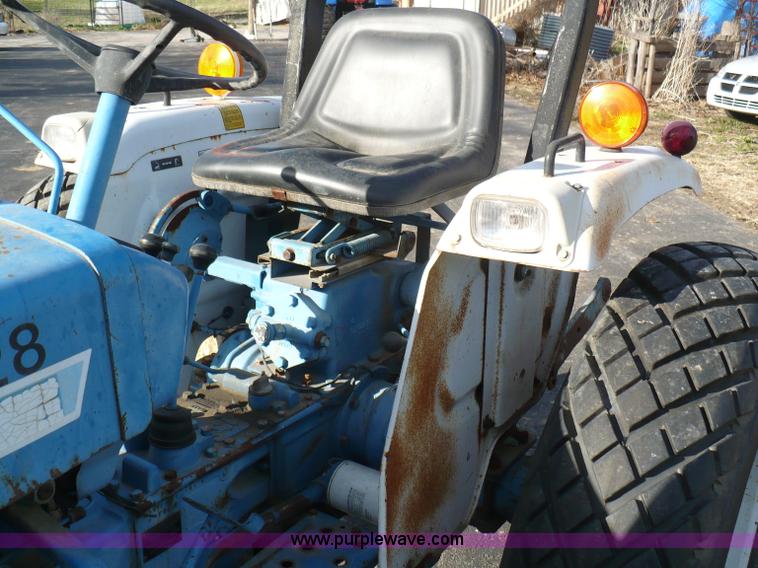 image for item 6076 1984 Ford 1710 4WD tractor