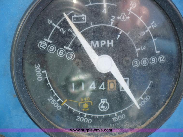 image for item 6076 1984 Ford 1710 4WD tractor