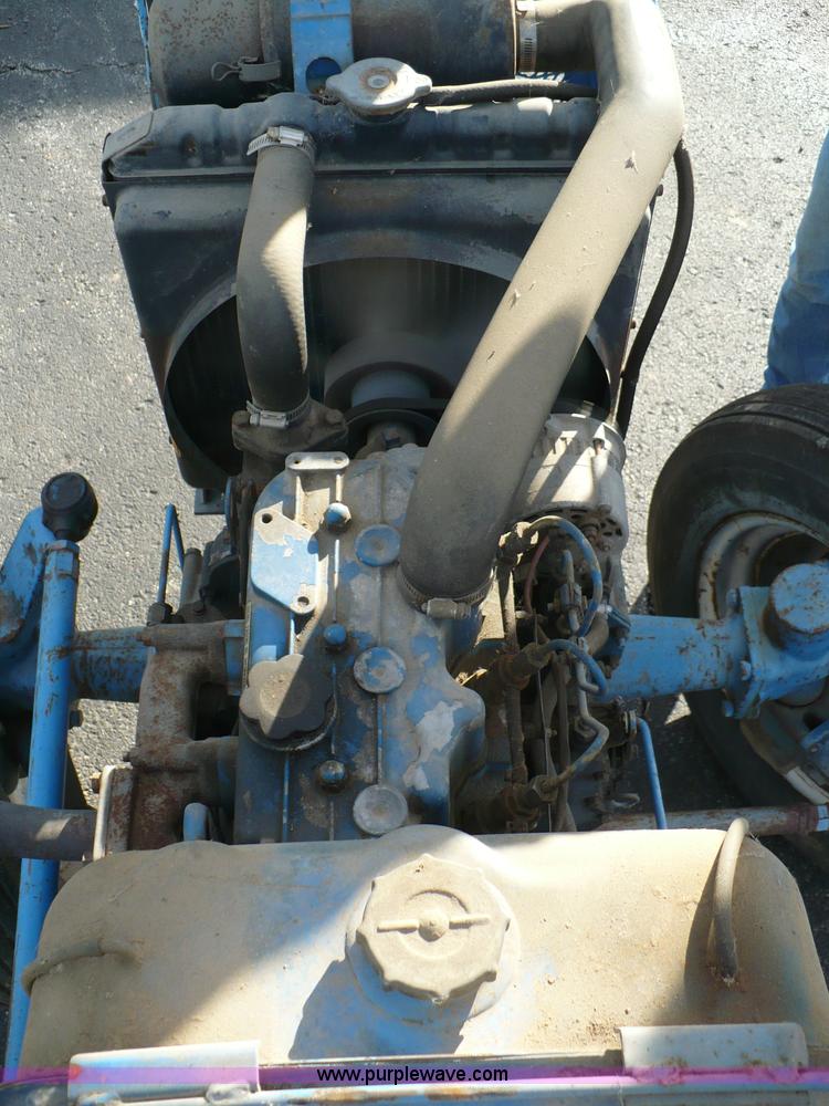 image for item 6076 1984 Ford 1710 4WD tractor