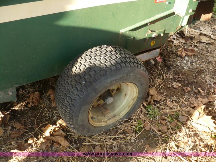 image for item 6078 Millcreek Turf 50TD manure spreader