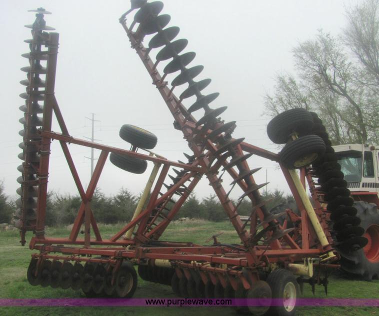 image for item 6123 Krause 1973 33' folding disk