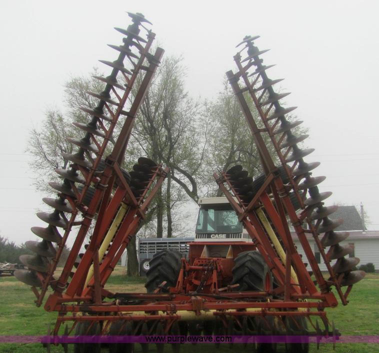 image for item 6123 Krause 1973 33' folding disk