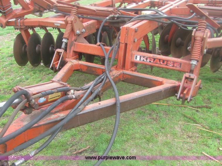 image for item 6123 Krause 1973 33' folding disk