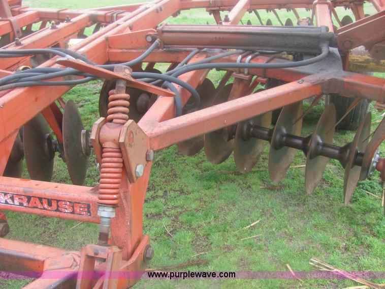 image for item 6123 Krause 1973 33' folding disk