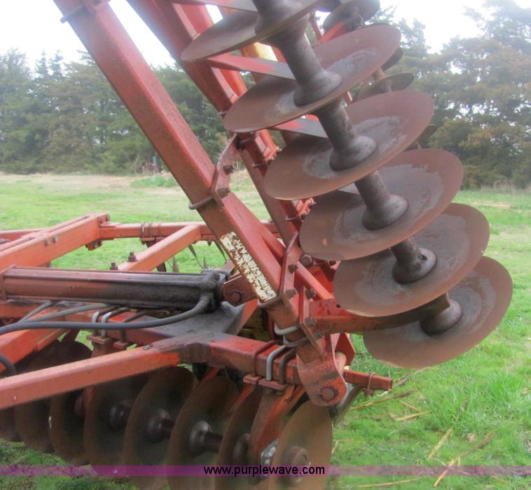 image for item 6123 Krause 1973 33' folding disk