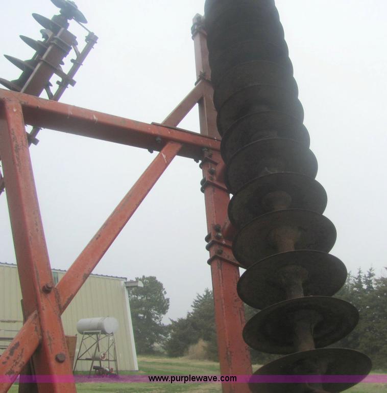 image for item 6123 Krause 1973 33' folding disk