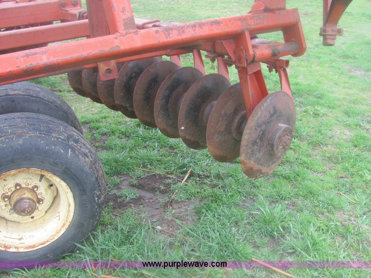 image for item 6123 Krause 1973 33' folding disk