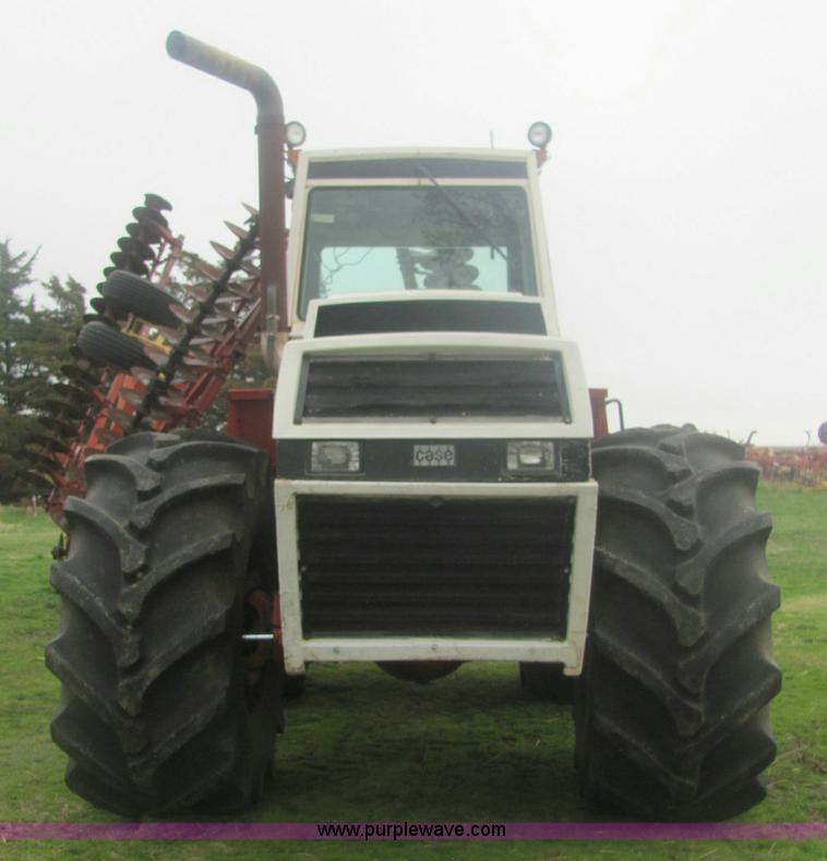 image for item 6124 1980 Case 4890 4WD tractor