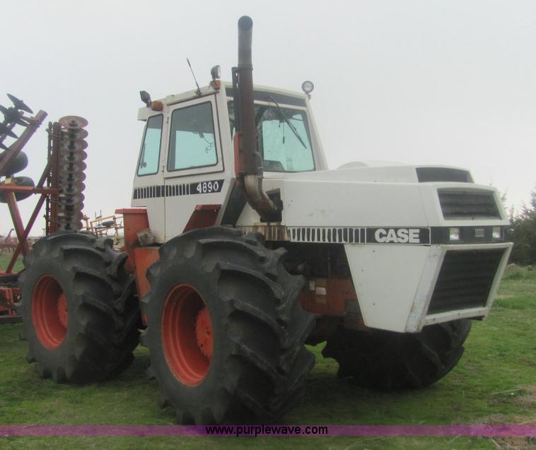image for item 6124 1980 Case 4890 4WD tractor